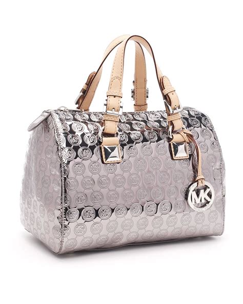 michael kors grayson bands|michael kors grayson satchel nickel.